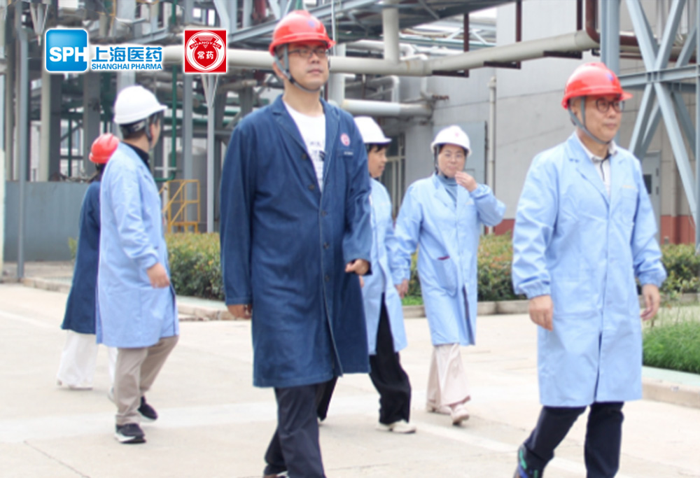 筑牢安全防線|常州制藥廠有限公司開展節(jié)前安全檢查